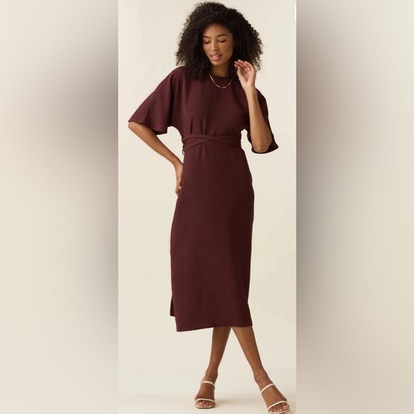 VETTA The Convertible Wrap Tie Dress - Picture 2 of 6